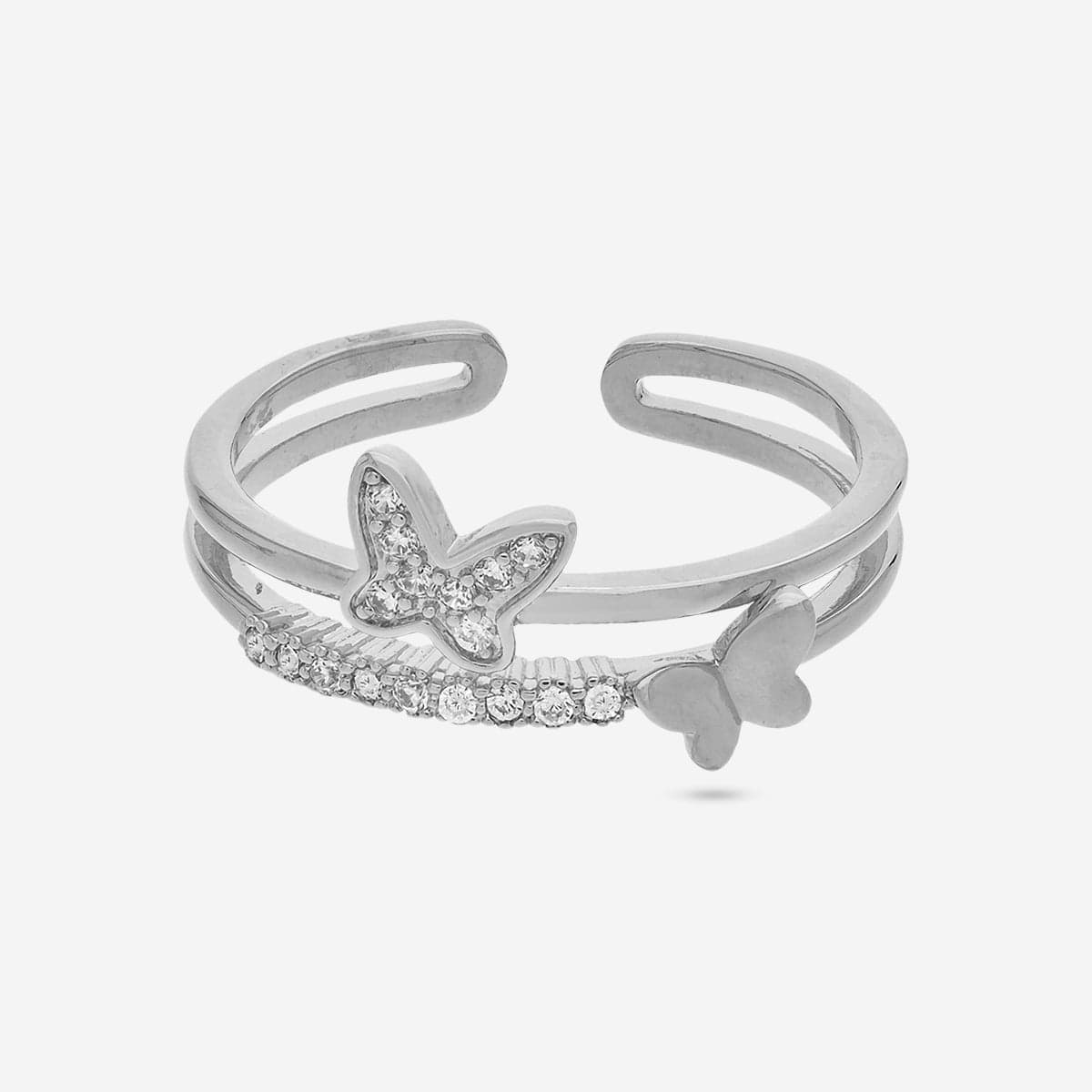 Trendy Zircon Finger Ring Trendy Finger Ring 197976