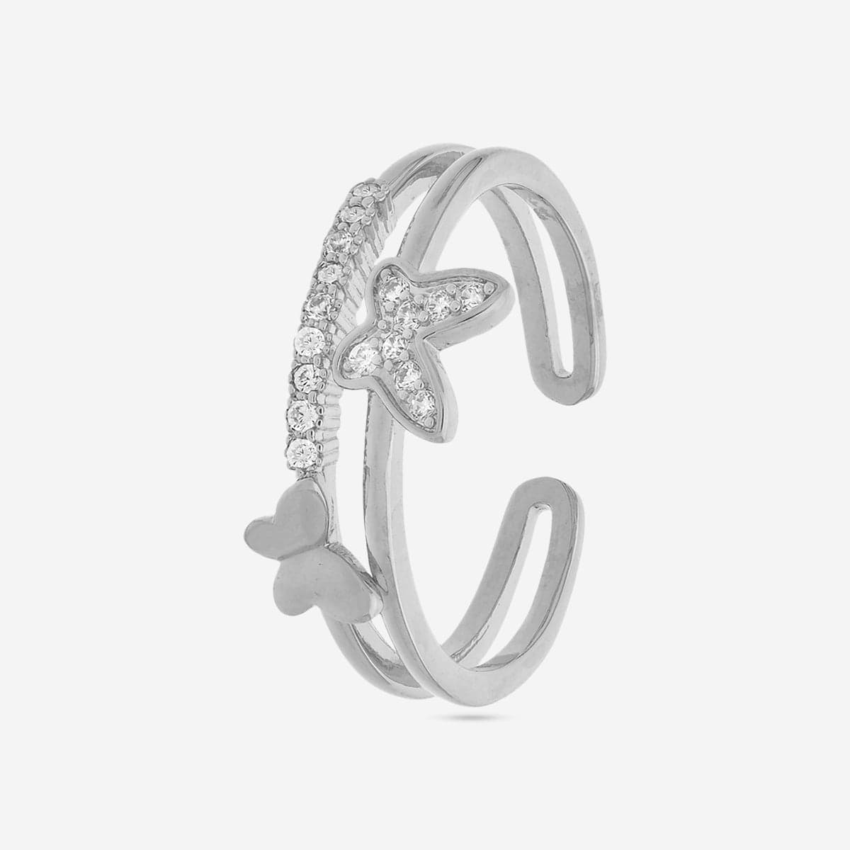 Trendy Zircon Finger Ring Trendy Finger Ring 197976