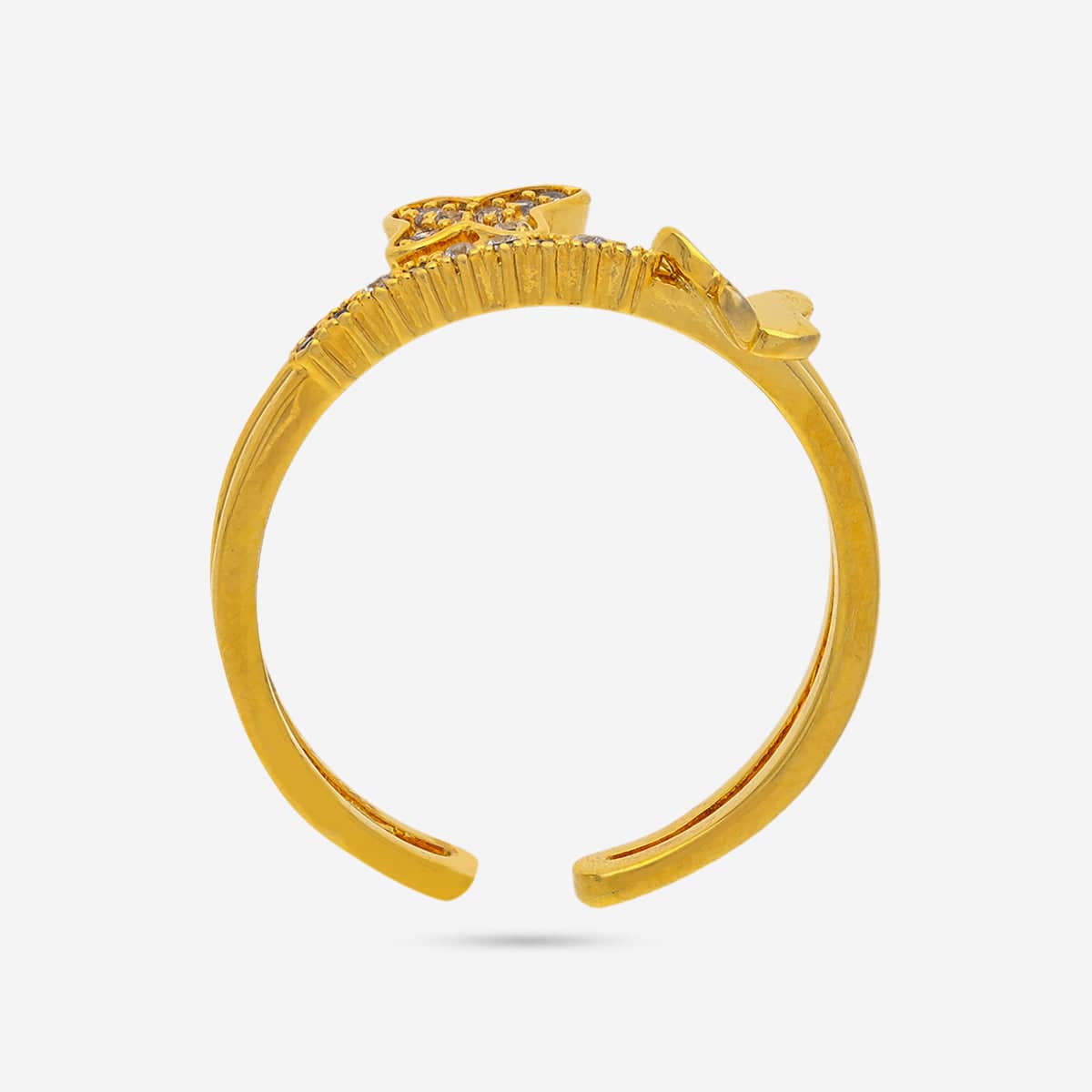 Trendy Zircon Finger Ring Trendy Finger Ring 197976