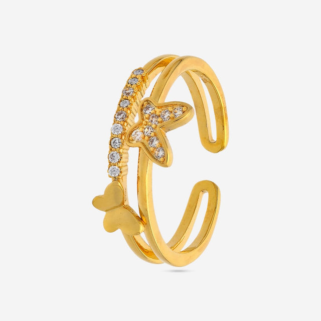 Trendy Zircon Finger Ring Trendy Finger Ring 197976