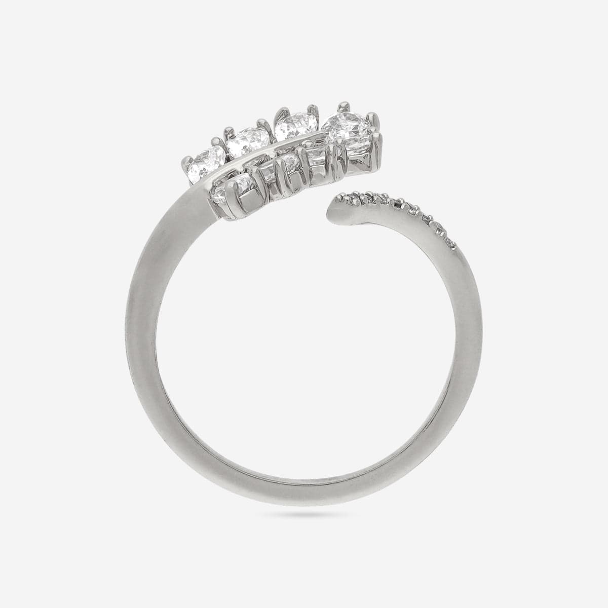 Trendy Zircon Finger Ring Trendy Finger Ring 197986