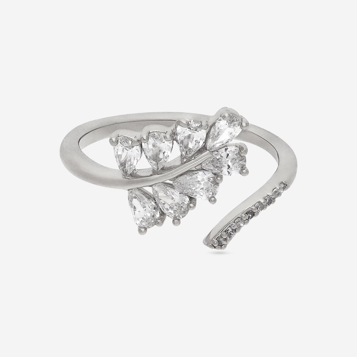 Trendy Zircon Finger Ring Trendy Finger Ring 197986