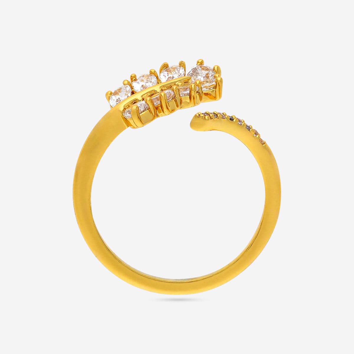 Trendy Zircon Finger Ring Trendy Finger Ring 197986