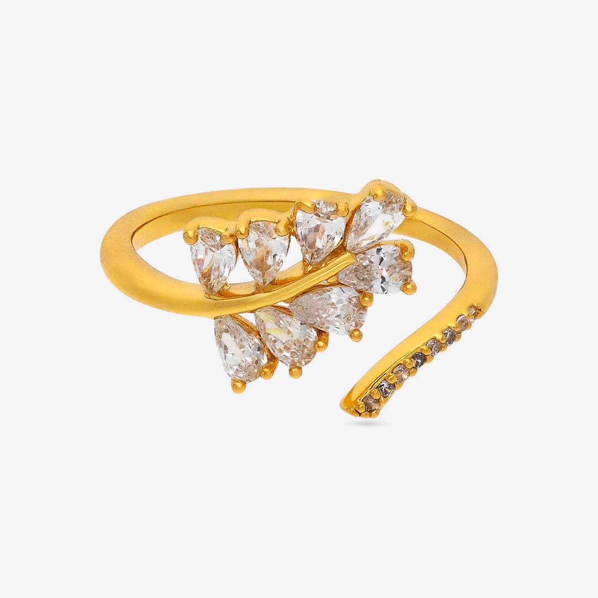 Trendy Zircon Finger Ring Trendy Finger Ring 197986