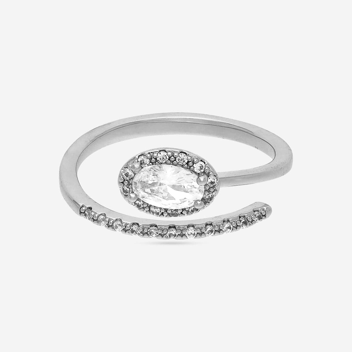 Trendy Zircon Finger Ring Trendy Finger Ring 197987