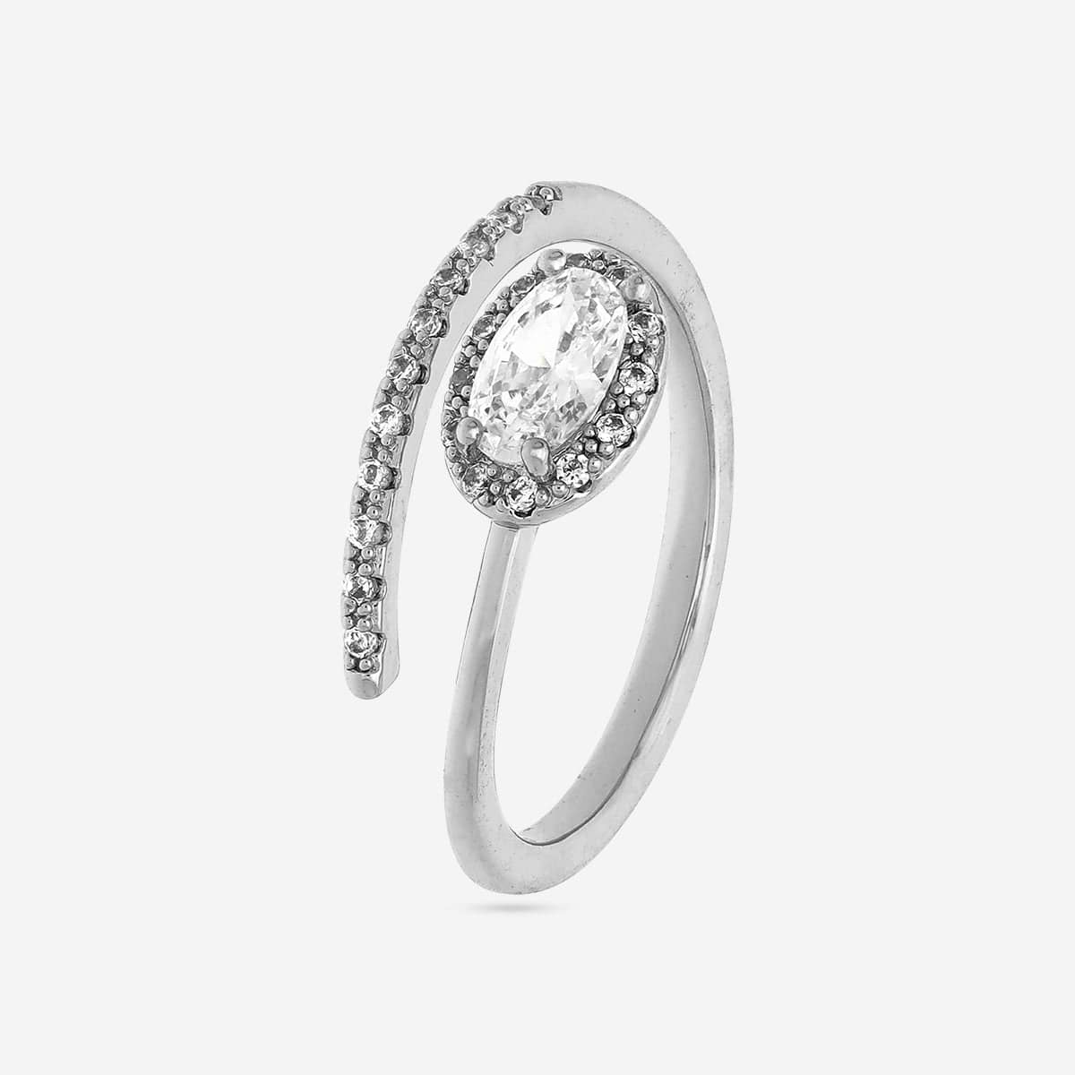 Trendy Zircon Finger Ring Trendy Finger Ring 197987
