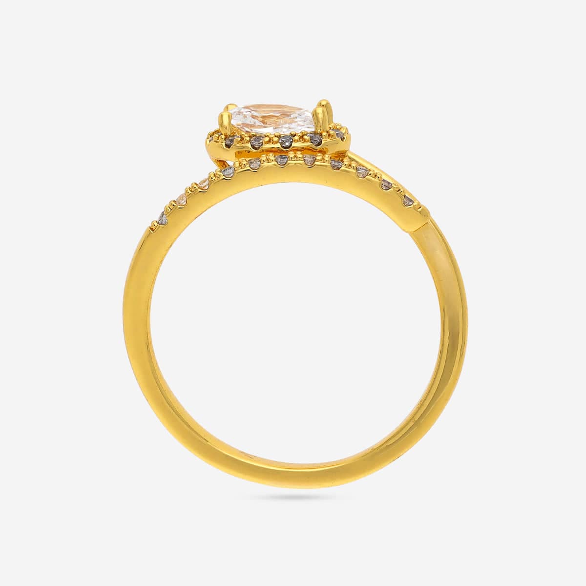 Trendy Zircon Finger Ring Trendy Finger Ring 197987