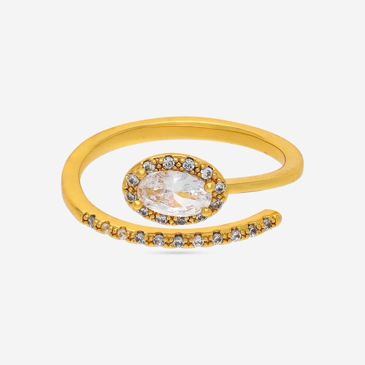 Trendy Zircon Finger Ring Trendy Finger Ring 197987
