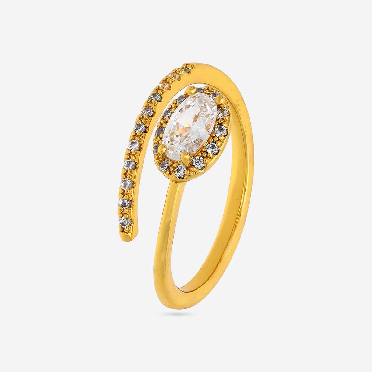 Trendy Zircon Finger Ring Trendy Finger Ring 197987