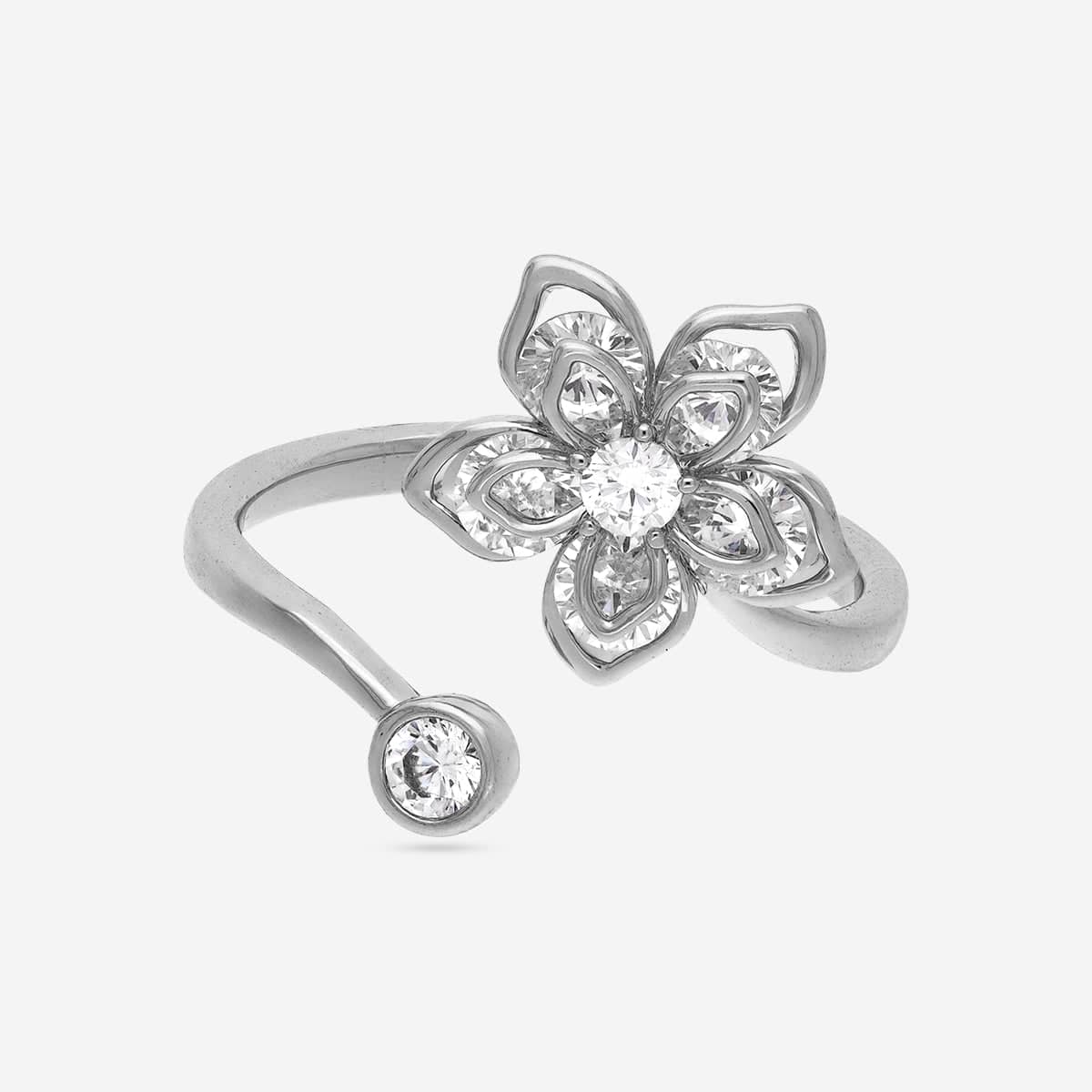 Trendy Zircon Finger Ring Trendy Finger Ring 197988