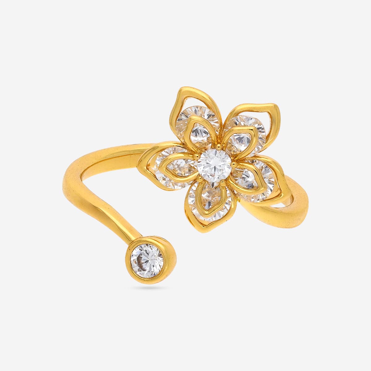 Trendy Zircon Finger Ring Trendy Finger Ring 197988
