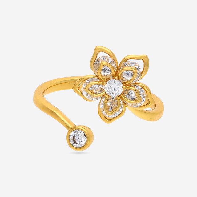 Trendy Zircon Finger Ring Trendy Finger Ring 197988