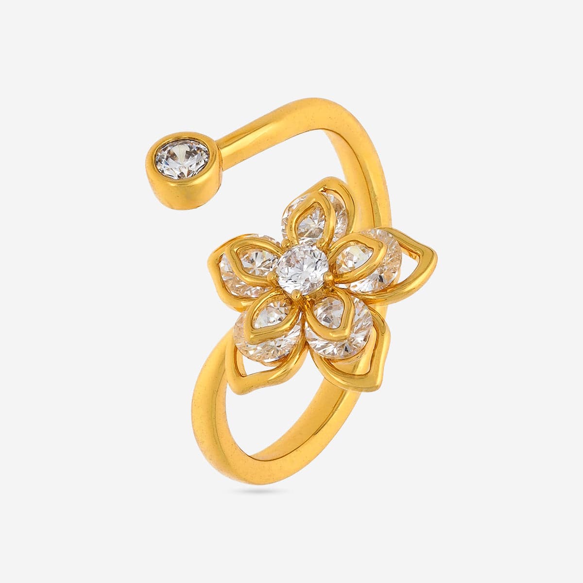 Trendy Zircon Finger Ring Trendy Finger Ring 197988