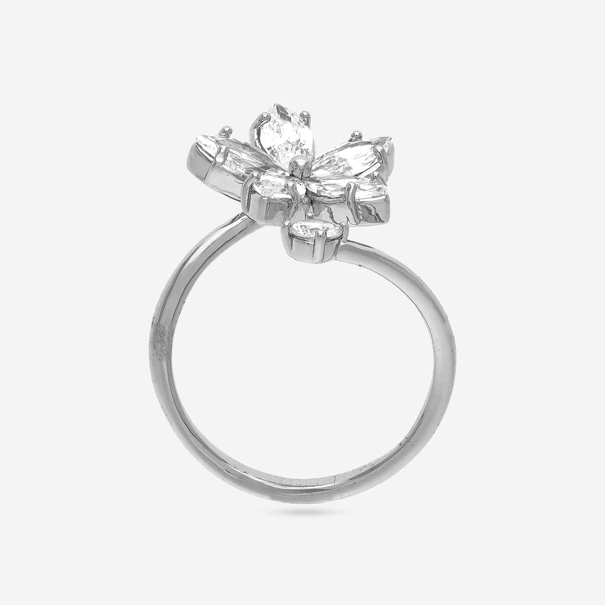 Trendy Zircon Finger Ring Trendy Finger Ring 197989