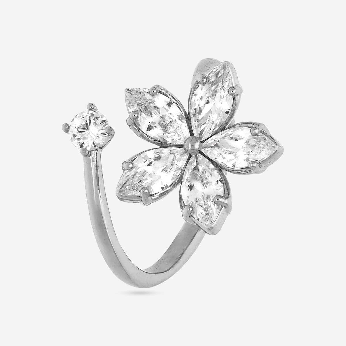 Trendy Zircon Finger Ring Trendy Finger Ring 197989