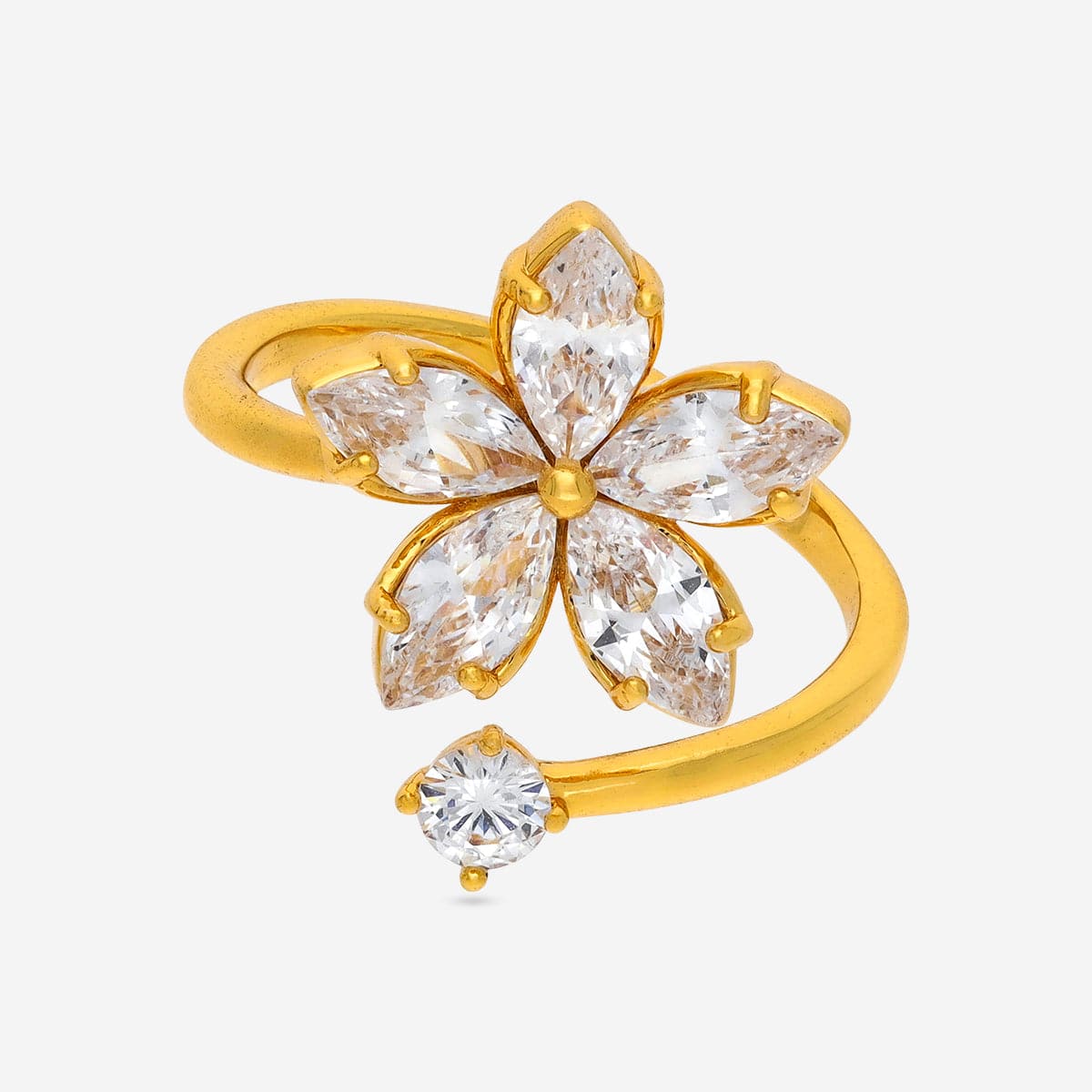 Trendy Zircon Finger Ring Trendy Finger Ring 197989