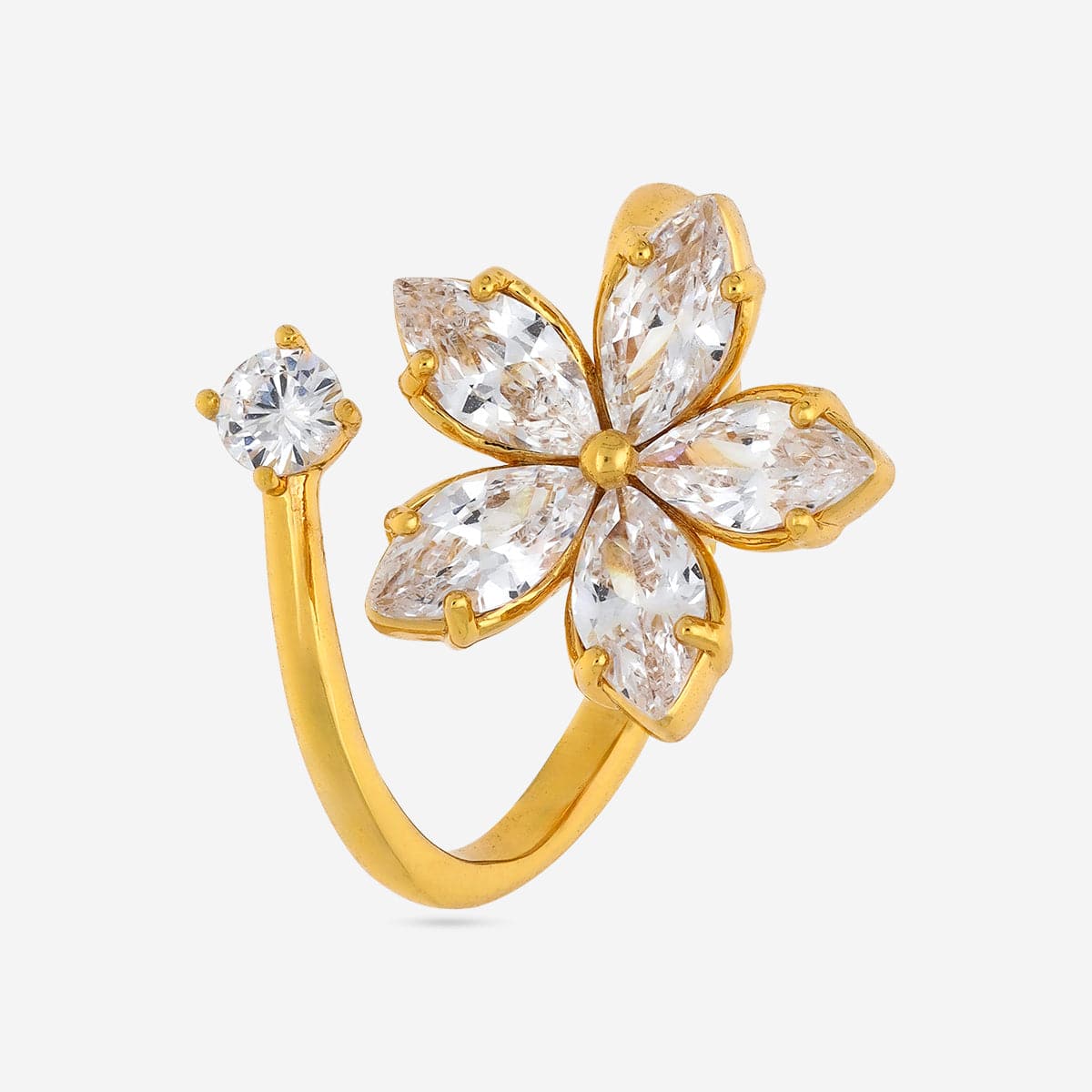 Trendy Zircon Finger Ring Trendy Finger Ring 197989