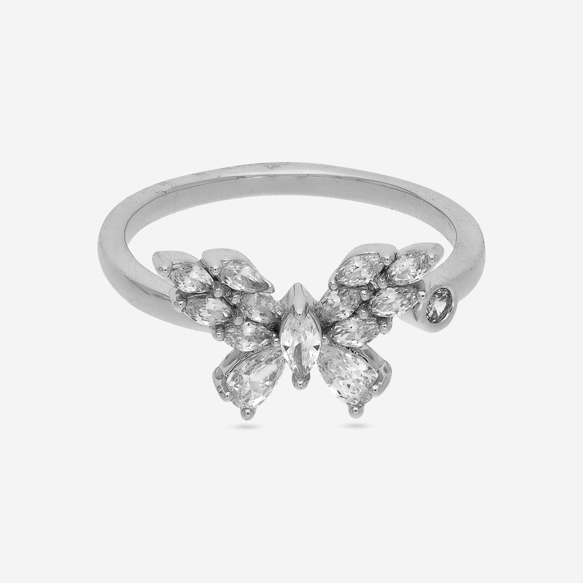 Trendy Zircon Finger Ring Trendy Finger Ring 197990