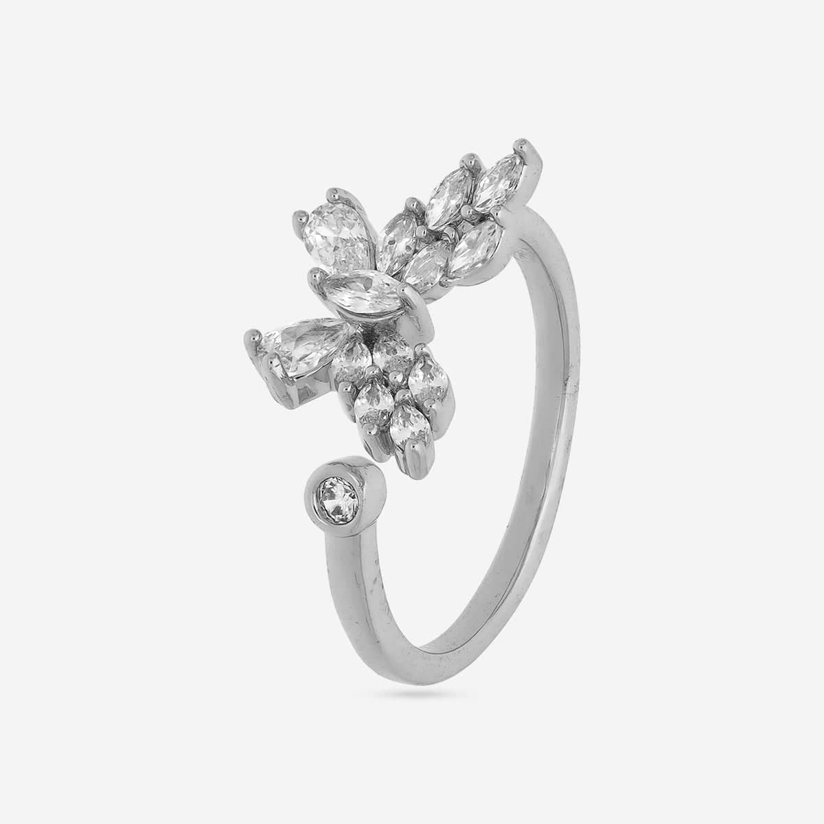 Trendy Zircon Finger Ring Trendy Finger Ring 197990