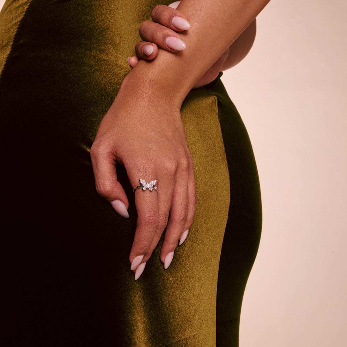 Trendy Zircon Finger Ring Trendy Finger Ring 197990