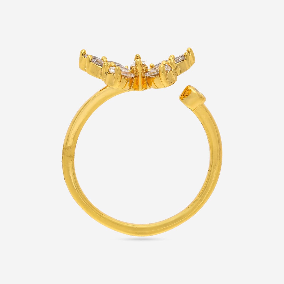 Trendy Zircon Finger Ring Trendy Finger Ring 197990