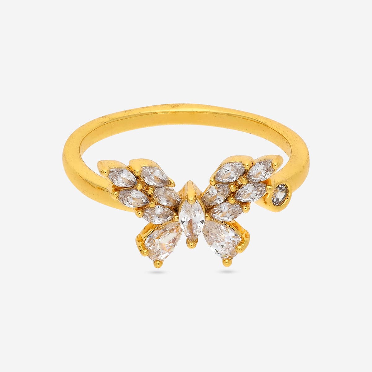 Trendy Zircon Finger Ring Trendy Finger Ring 197990