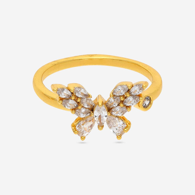 Trendy Zircon Finger Ring Trendy Finger Ring 197990