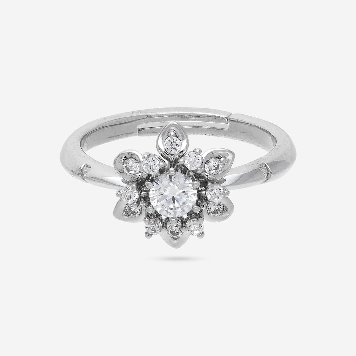 Trendy Zircon Finger Ring Trendy Finger Ring 197992