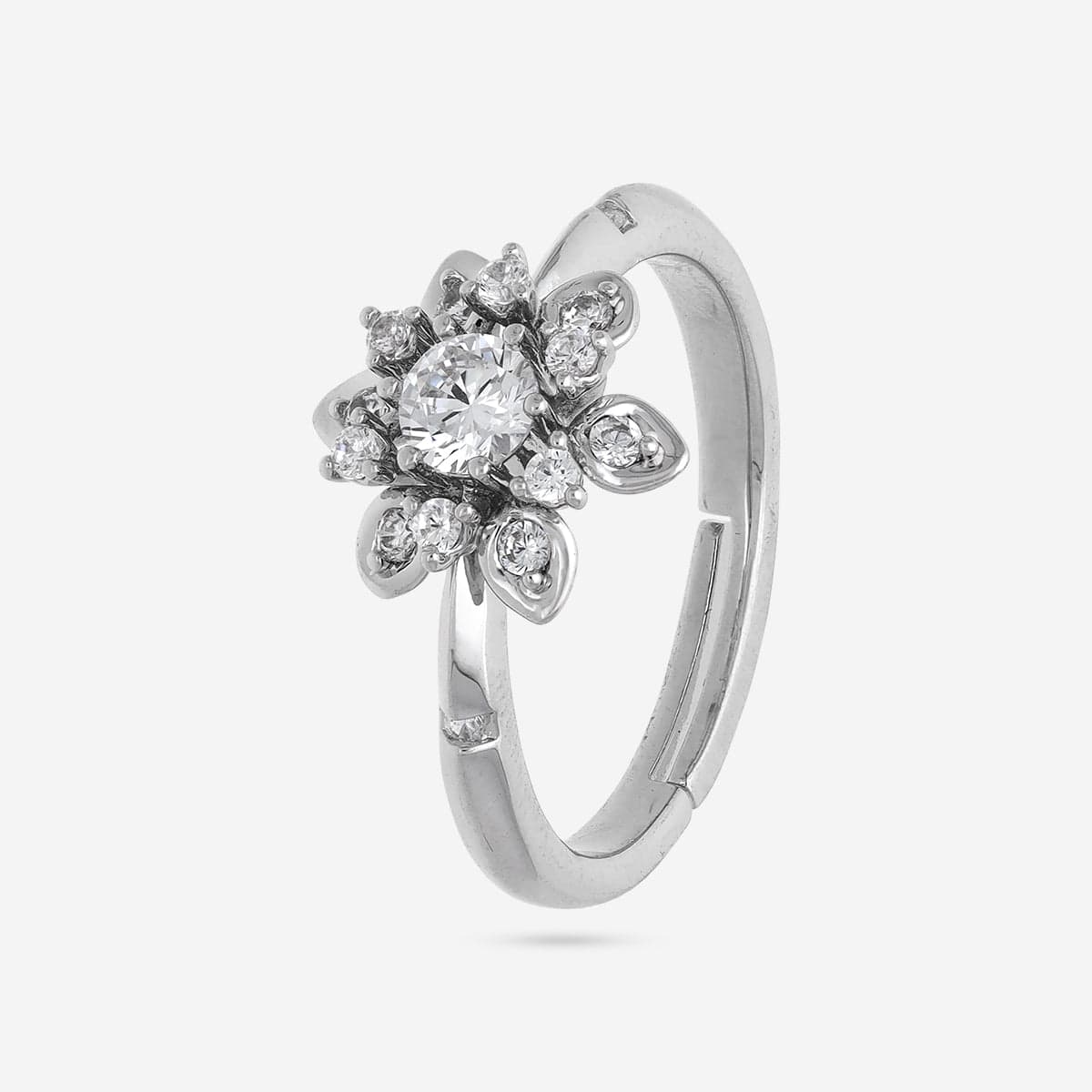 Trendy Zircon Finger Ring Trendy Finger Ring 197992