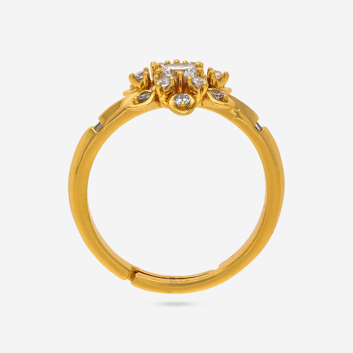 Trendy Zircon Finger Ring Trendy Finger Ring 197992