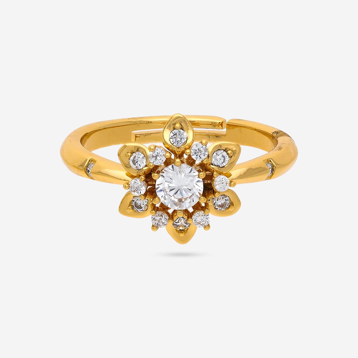 Trendy Zircon Finger Ring Trendy Finger Ring 197992