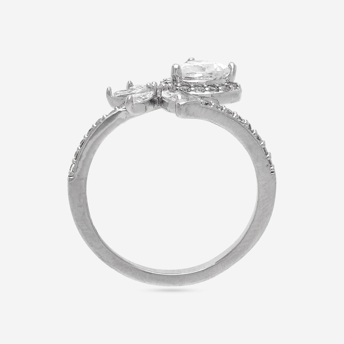 Trendy Zircon Finger Ring Trendy Finger Ring 197993
