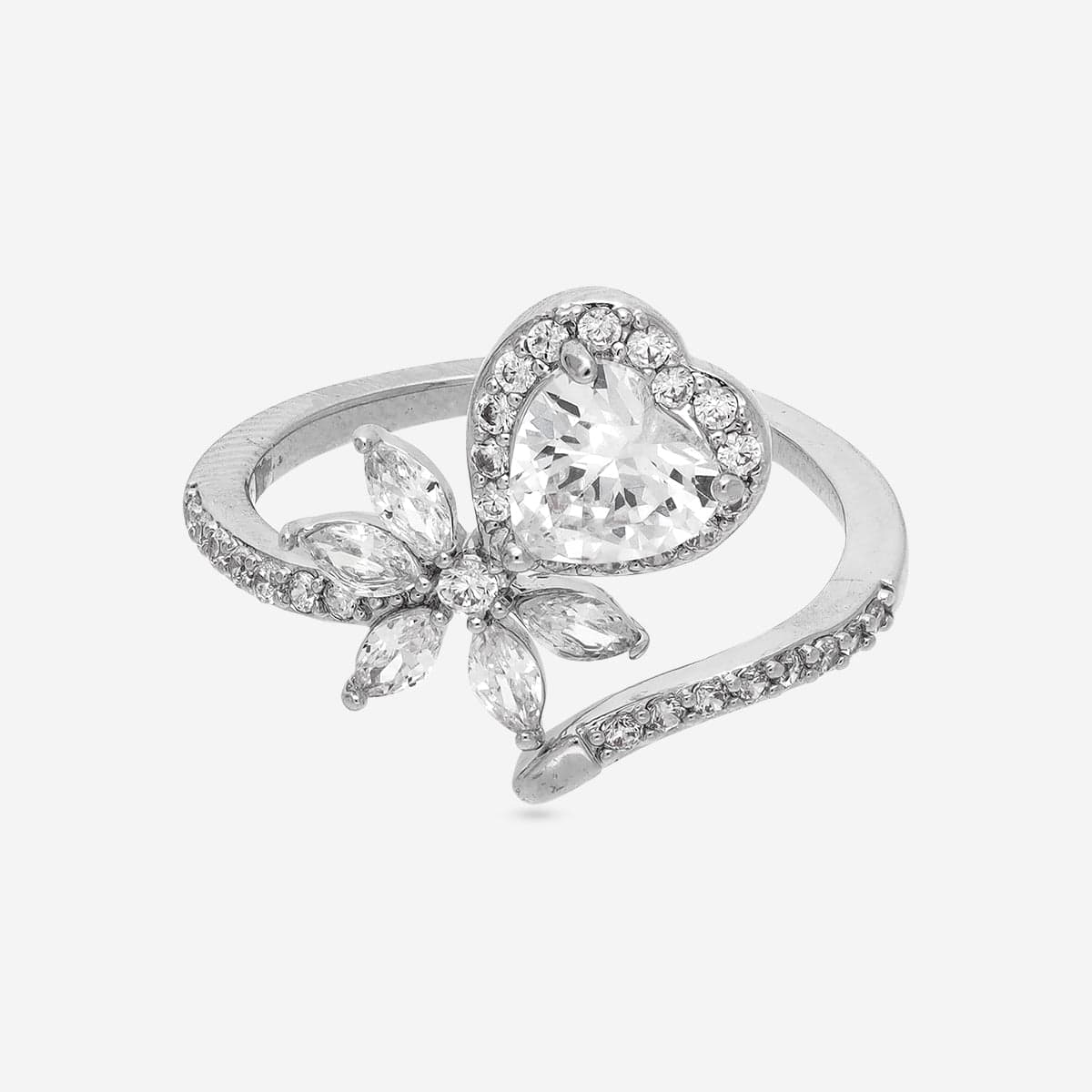 Trendy Zircon Finger Ring Trendy Finger Ring 197993