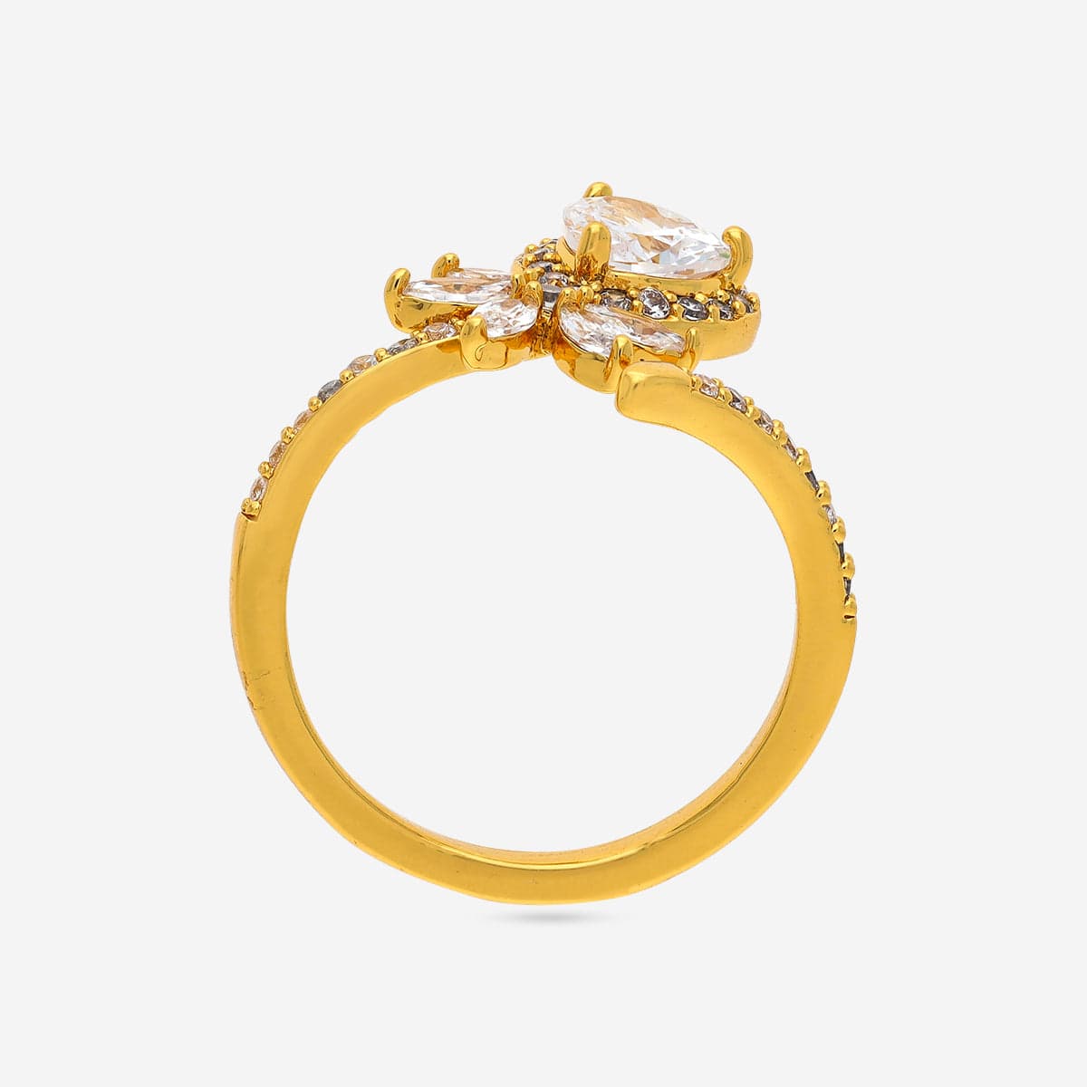 Trendy Zircon Finger Ring Trendy Finger Ring 197993