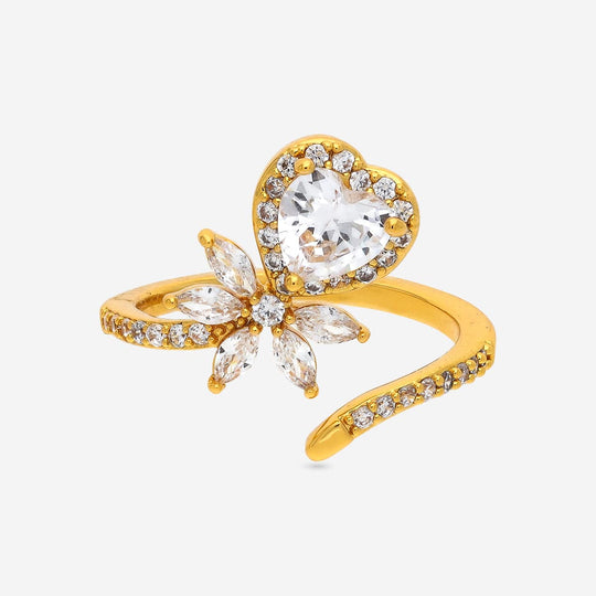 Trendy Zircon Finger Ring Trendy Finger Ring 197993