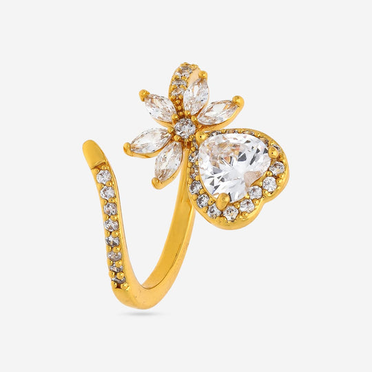 Trendy Zircon Finger Ring Trendy Finger Ring 197993