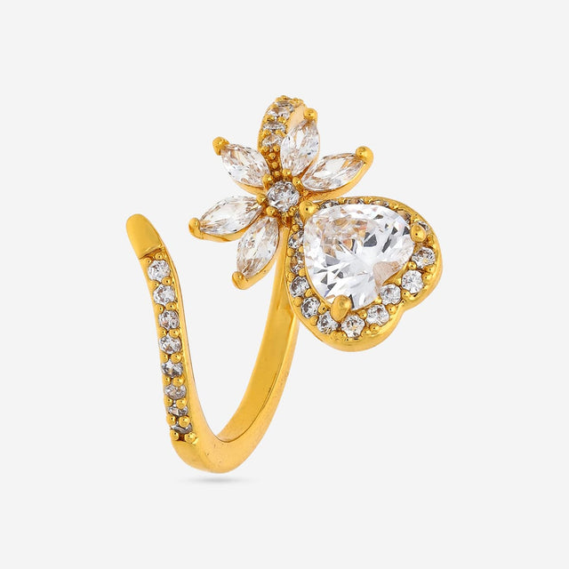 Trendy Zircon Finger Ring Trendy Finger Ring 197993