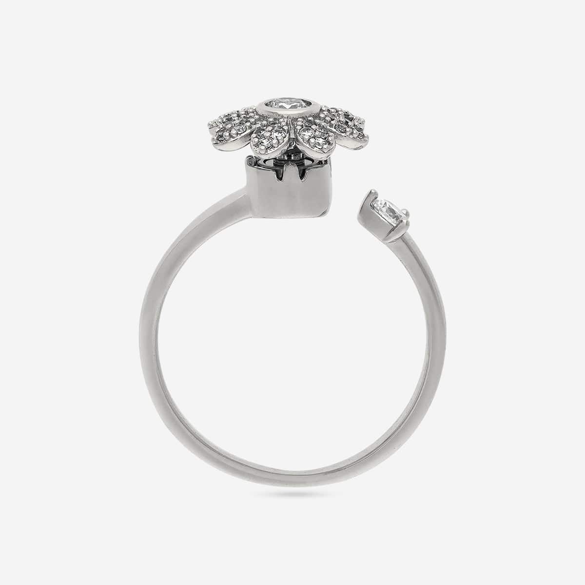Trendy Zircon Finger Ring Trendy Finger Ring 197994
