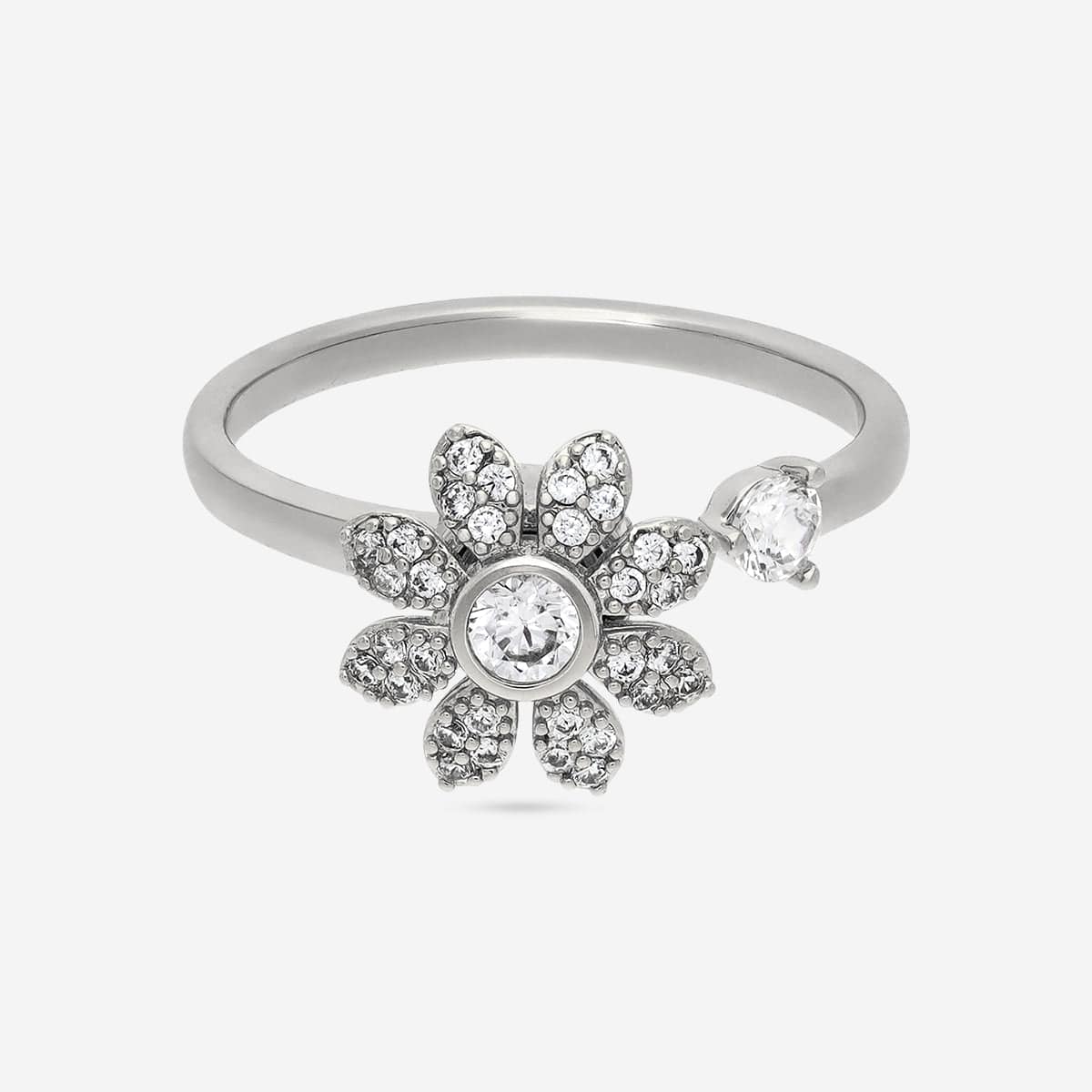 Trendy Zircon Finger Ring Trendy Finger Ring 197994