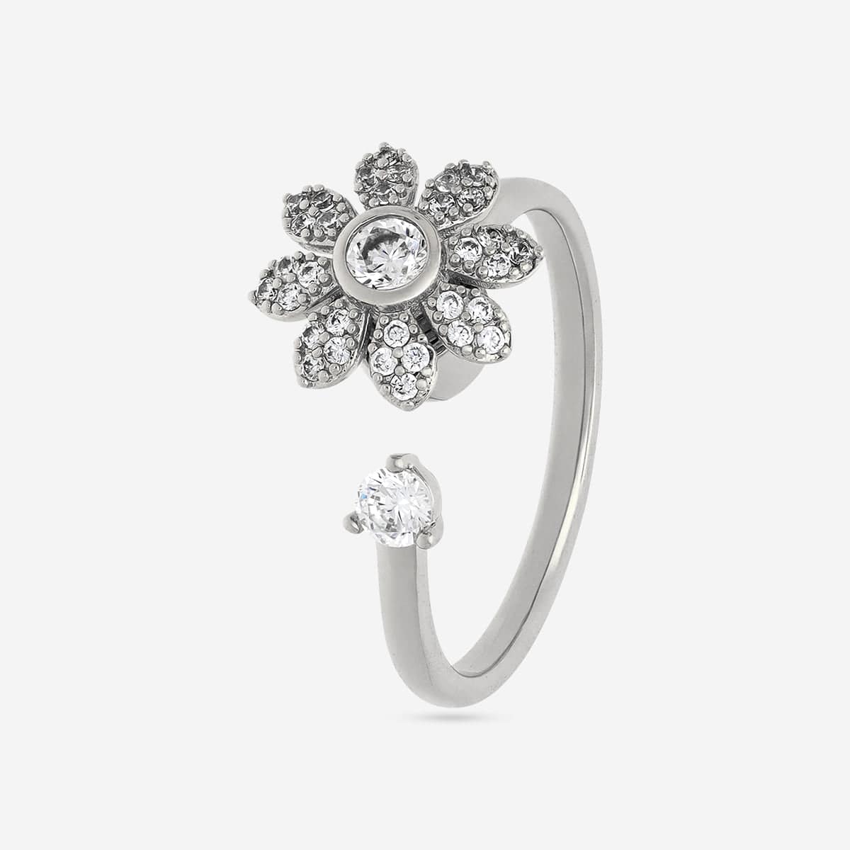 Trendy Zircon Finger Ring Trendy Finger Ring 197994