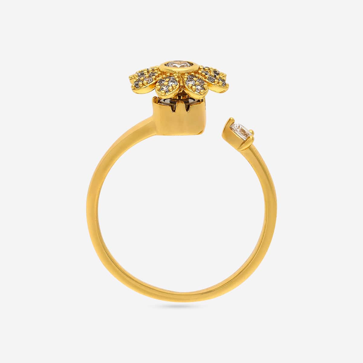 Trendy Zircon Finger Ring Trendy Finger Ring 197994