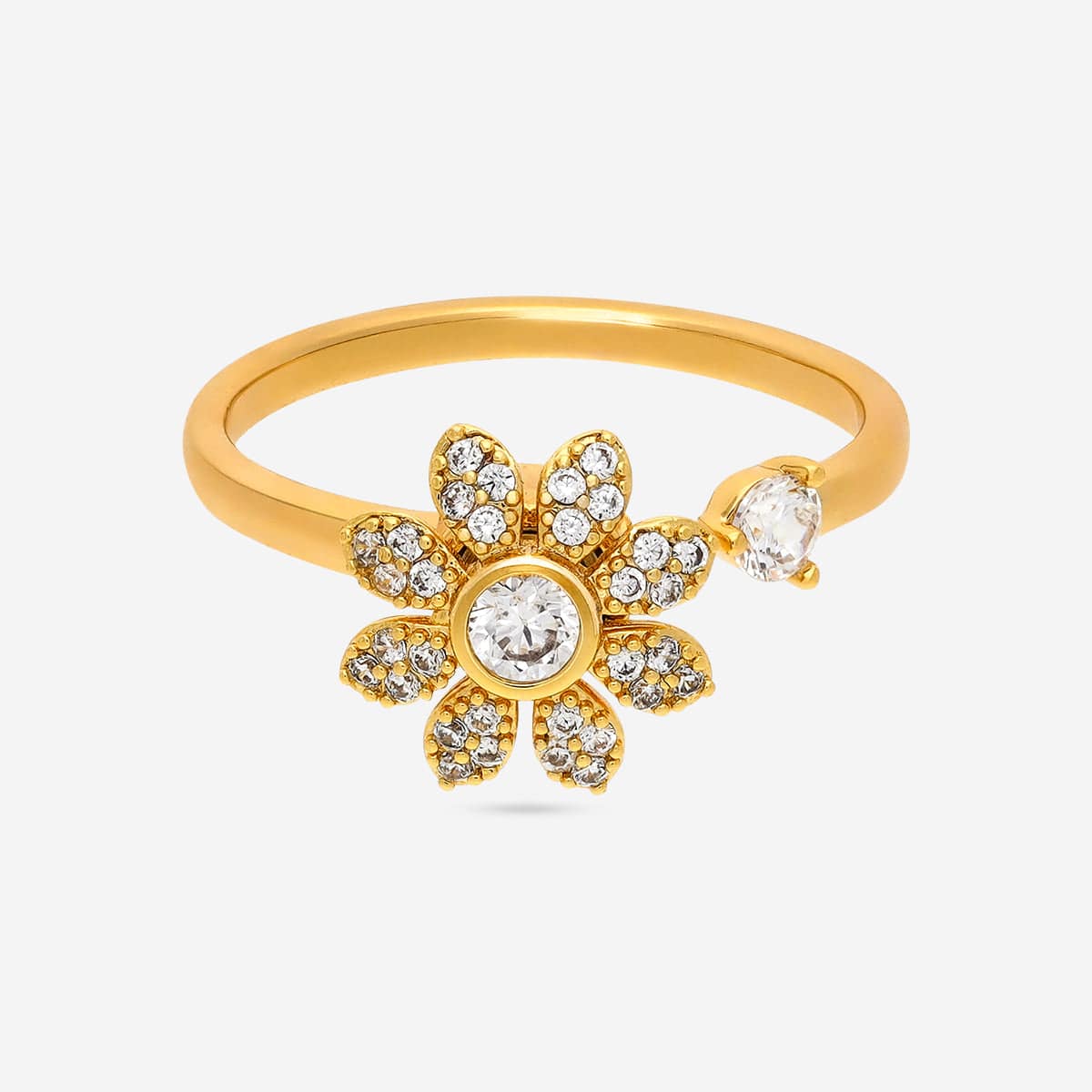 Trendy Zircon Finger Ring Trendy Finger Ring 197994
