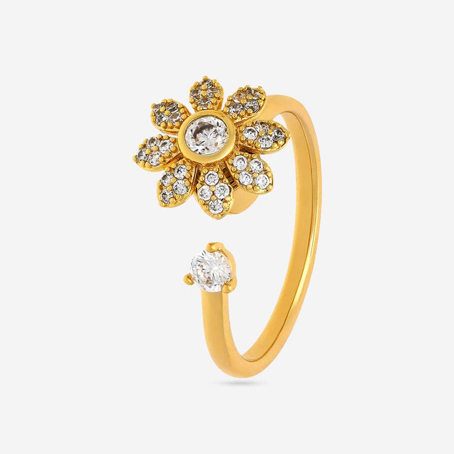 Trendy Zircon Finger Ring Trendy Finger Ring 197994