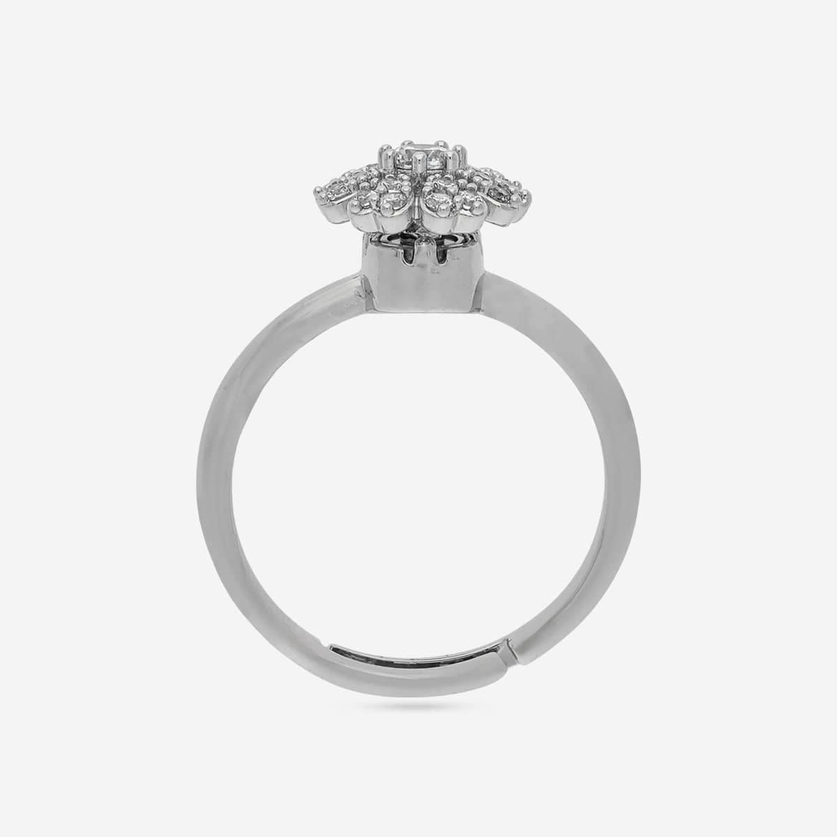 Trendy Zircon Finger Ring Trendy Finger Ring 197995
