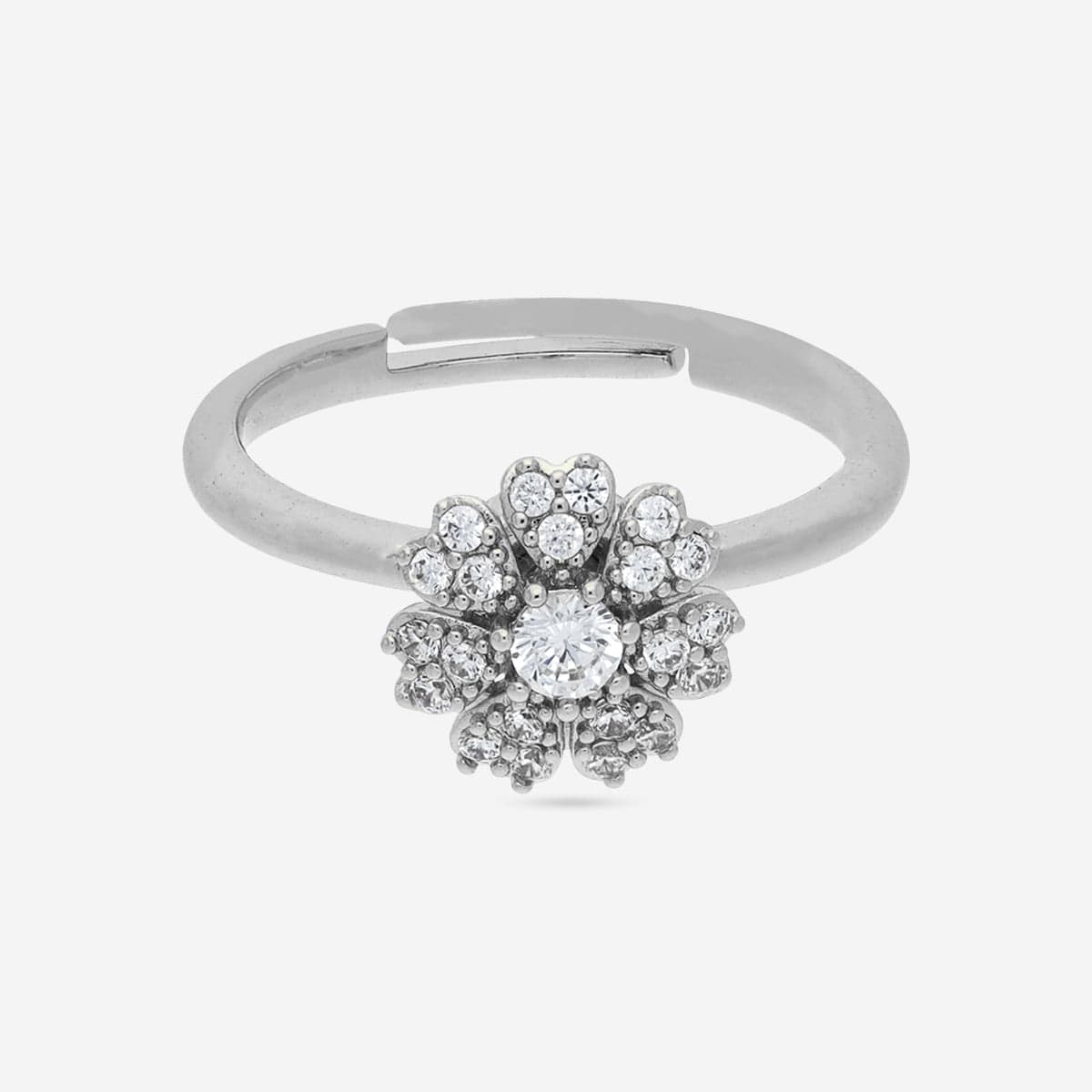 Trendy Zircon Finger Ring Trendy Finger Ring 197995