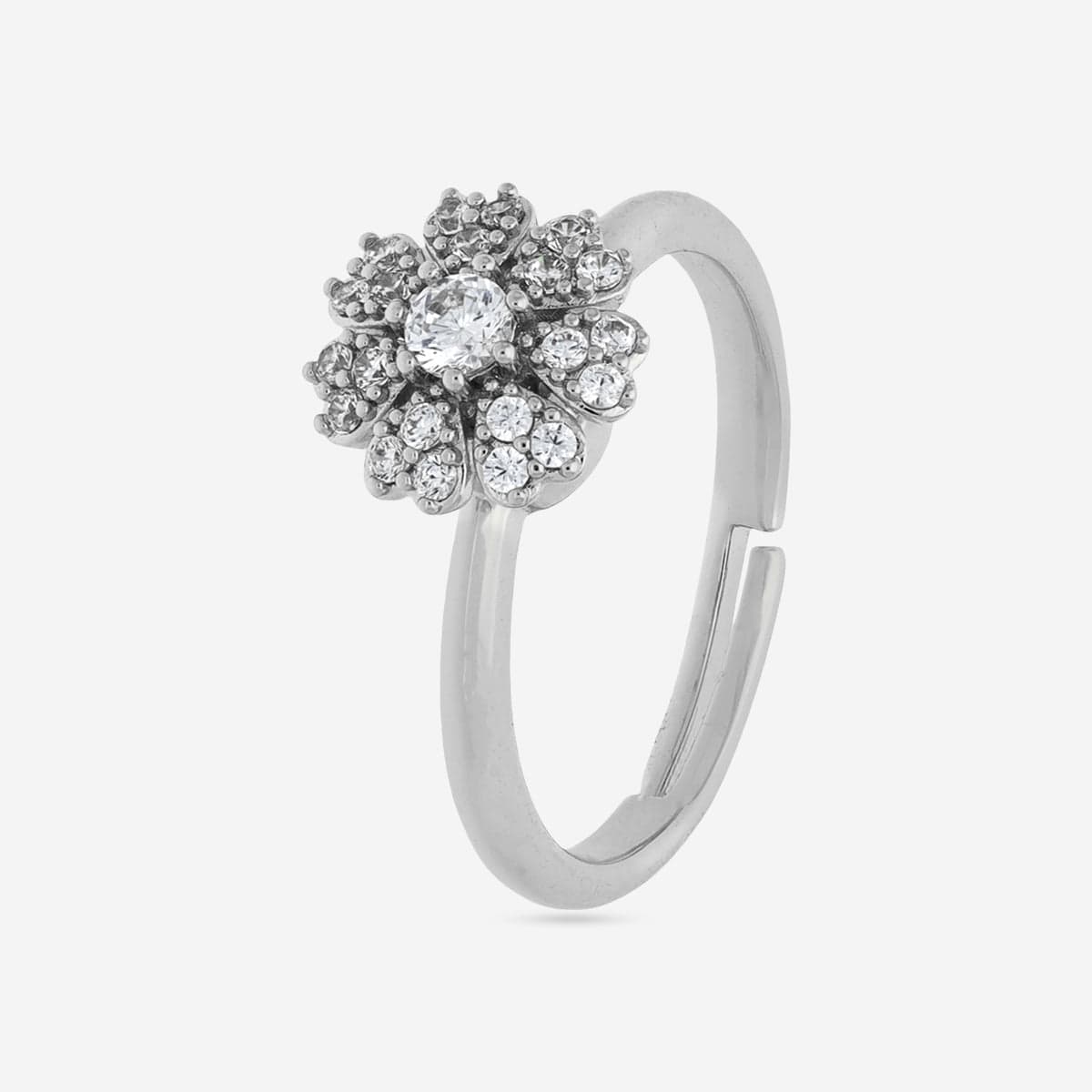 Trendy Zircon Finger Ring Trendy Finger Ring 197995
