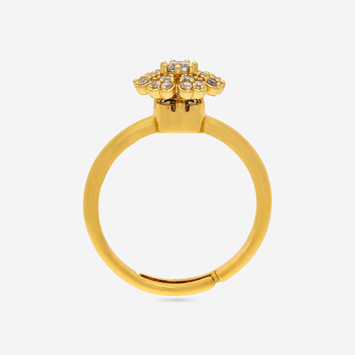 Trendy Zircon Finger Ring Trendy Finger Ring 197995