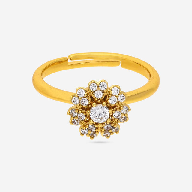 Trendy Zircon Finger Ring Trendy Finger Ring 197995