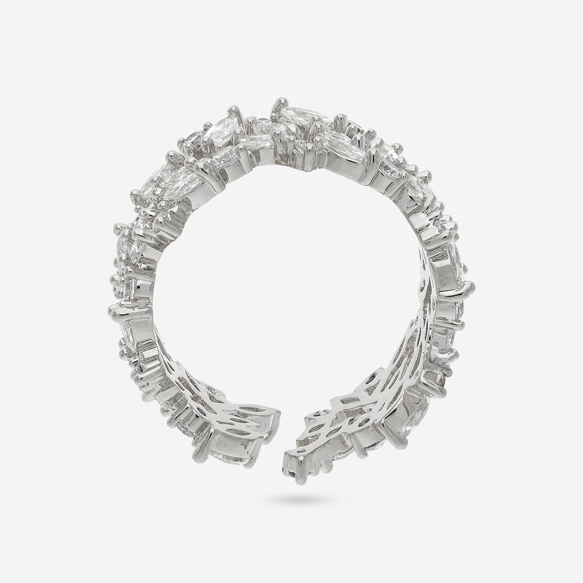 Trendy Zircon Finger Ring Trendy Finger Ring 198082