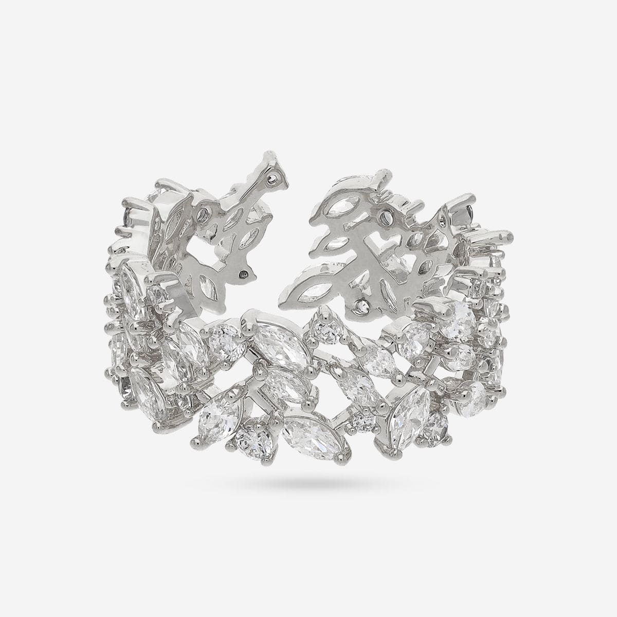 Trendy Zircon Finger Ring Trendy Finger Ring 198082